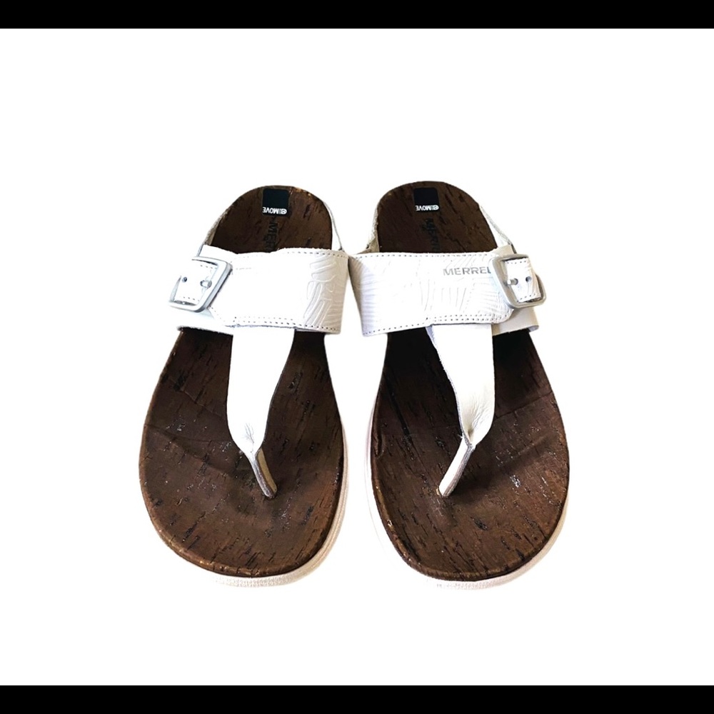 Merrell Women's Siren Flip Q2 Brown & White Size 8